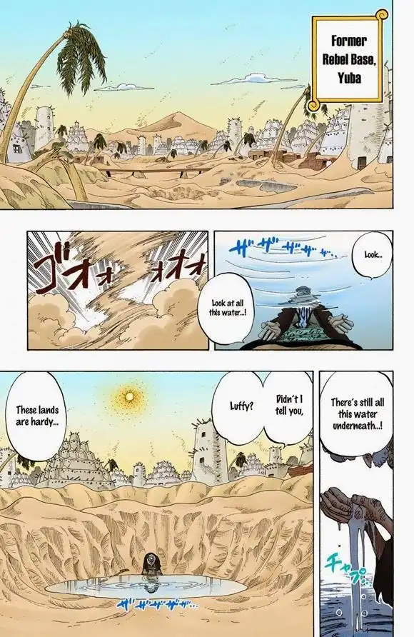 One Piece - Digital Colored Comics Chapter 589 10